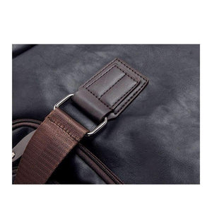 Planet Gates Black Color PU Leather Men's Sports Bags Gym Bags Classic Sports HandBag Fitness Travel Bags Workout Shoulder Bag SB0029