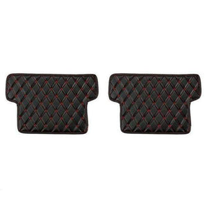 Planet Gates Черен цвят червена линия 1 За Nissan X-trail X trail Rogue 2014 до 2017 Подлакътници за кола, защита на задната седалка, интериорни аксесоари, стилизиране на автомобила