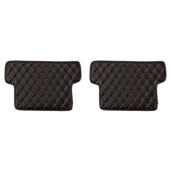 Planet Gates Черен цвят червена линия 1 За Nissan X-trail X trail Rogue 2014 до 2017 Подлакътници за кола, защита на задната седалка, интериорни аксесоари, стилизиране на автомобила