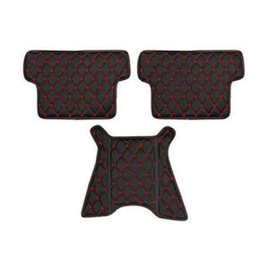 Planet Gates Черен цвят червена линия 2 За Nissan X-trail X trail Rogue 2014 до 2017 Подлакътници за кола, защита на задната седалка, интериорни аксесоари, стилизиране на автомобила