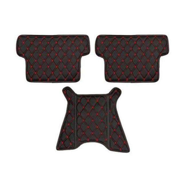 Planet Gates Черен цвят червена линия 2 За Nissan X-trail X trail Rogue 2014 до 2017 Подлакътници за кола, защита на задната седалка, интериорни аксесоари, стилизиране на автомобила