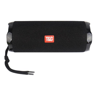 Planet Gates black Column Portable Bluetooth Speaker Wireless Speakers Bass Stereo TWS Loudspeaker Subwoofer Computer/Outdoor Speaker Waterproof