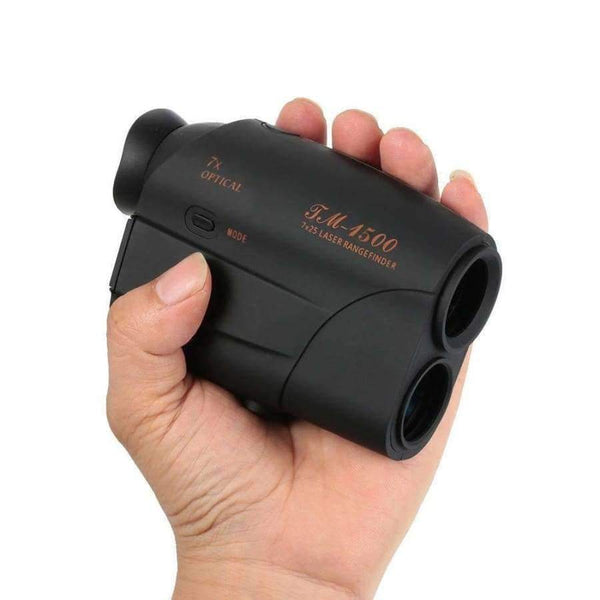 Compact 7X25 Telescope laser rangefinders distance meter Golf Rangefinder Hunting Monocular Distance Meter Speed Tester