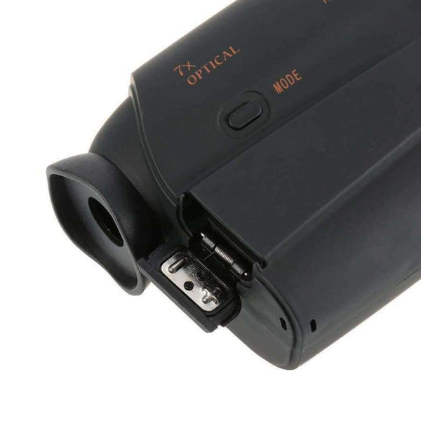 Planet Gates Black Compact 7X25 Telescope laser rangefinders distance meter Golf Rangefinder Hunting Monocular Distance Meter Speed Tester