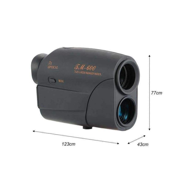 Planet Gates Black Compact 7X25 Telescope laser rangefinders distance meter Golf Rangefinder Hunting Monocular Distance Meter Speed Tester