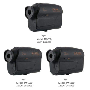 Planet Gates Black Compact 7X25 Telescope laser rangefinders distance meter Golf Rangefinder Hunting Monocular Distance Meter Speed Tester