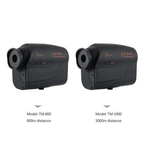 Planet Gates Black Compact 7X25 Telescope laser rangefinders distance meter Golf Rangefinder Hunting Monocular Distance Meter Speed Tester