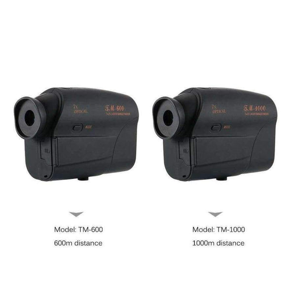 Planet Gates Black Compact 7X25 Telescope laser rangefinders distance meter Golf Rangefinder Hunting Monocular Distance Meter Speed Tester