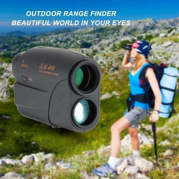 Planet Gates Black Compact 7X25 Telescope laser rangefinders distance meter Golf Rangefinder Hunting Monocular Distance Meter Speed Tester