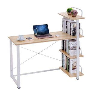 Planet Gates black Computer Desk Chipboard Office PC Table Storage Bookcase Shelf Office Furniture Dropshipping