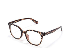 Planet Gates Black Computer Glasses Men Women Anti Blue Light eyeglasses frame transparent lens men's degree