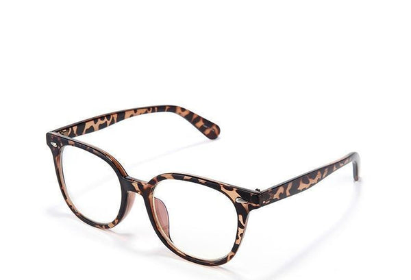 Planet Gates Black Computer Glasses Men Women Anti Blue Light eyeglasses frame transparent lens men's degree