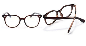 Planet Gates Black Computer Glasses Men Women Anti Blue Light eyeglasses frame transparent lens men's degree