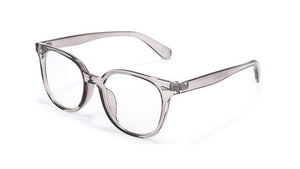 Planet Gates Black Computer Glasses Men Women Anti Blue Light eyeglasses frame transparent lens men's degree