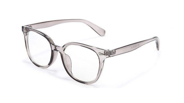 Planet Gates Black Computer Glasses Men Women Anti Blue Light eyeglasses frame transparent lens men's degree