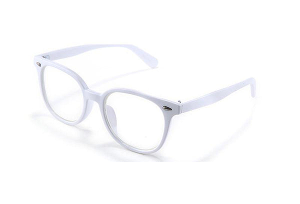 Planet Gates Black Computer Glasses Men Women Anti Blue Light eyeglasses frame transparent lens men's degree