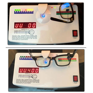 Planet Gates Black Computer Glasses Men Women Anti Blue Light eyeglasses frame transparent lens men's degree