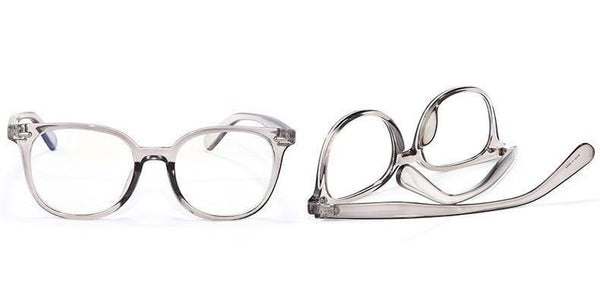 Planet Gates Black Computer Glasses Men Women Anti Blue Light eyeglasses frame transparent lens men's degree