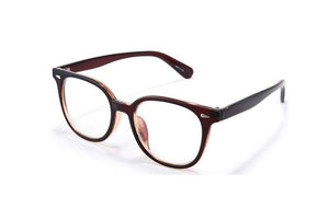 Planet Gates Black Computer Glasses Men Women Anti Blue Light eyeglasses frame transparent lens men's degree