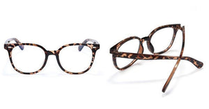 Planet Gates Black Computer Glasses Men Women Anti Blue Light eyeglasses frame transparent lens men's degree