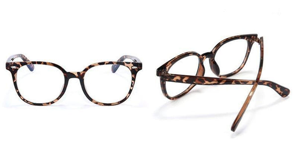 Planet Gates Black Computer Glasses Men Women Anti Blue Light eyeglasses frame transparent lens men's degree