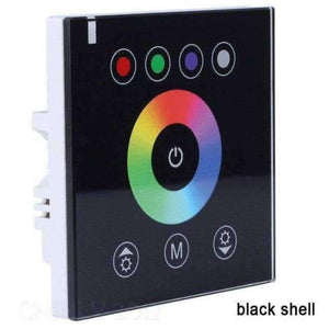 Planet Gates Black controller Fibre Optic Light Star Lights Ceiling Kit 16W RGBW LED Light 300pcs 0.75mm 3M with Wireless Wall Switch Touch Controller