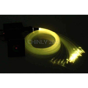 Planet Gates Black controller Fibre Optic Light Star Lights Ceiling Kit 16W RGBW LED Light 300pcs 0.75mm 3M with Wireless Wall Switch Touch Controller