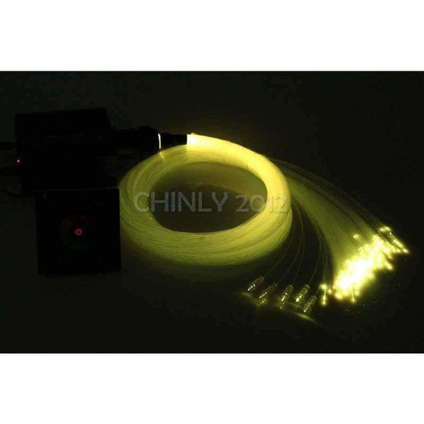 Planet Gates Black controller Fibre Optic Light Star Lights Ceiling Kit 16W RGBW LED Light 300pcs 0.75mm 3M with Wireless Wall Switch Touch Controller