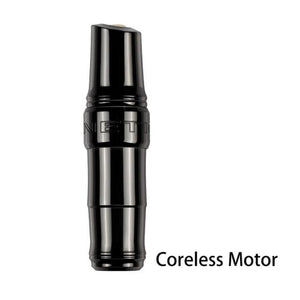 Planet Gates Black Coreless motor B2 Tattoo Machine Pen,for Permanent Makeup,Match Needle Cartridges,Standard/Coreless Motor,28mm Grip,158g