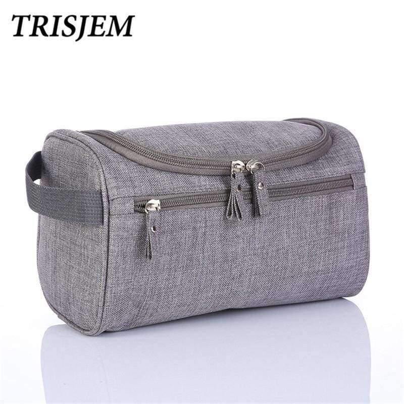 Planet Gates black Cosmetic Bag For Make Up Women Men Makeup Cosmetic Cases Wash neceser Toiletry Bag necessaries para mulheres maquiagem