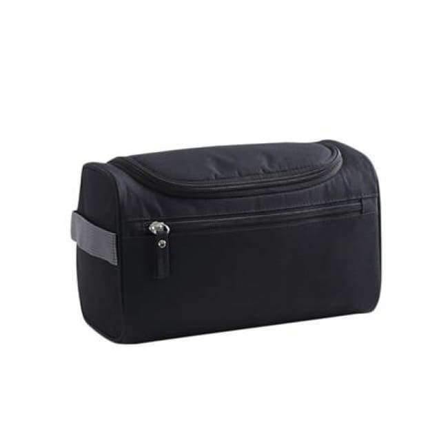 Planet Gates black Cosmetic Bag For Make Up Women Men Makeup Cosmetic Cases Wash neceser Toiletry Bag necessaries para mulheres maquiagem