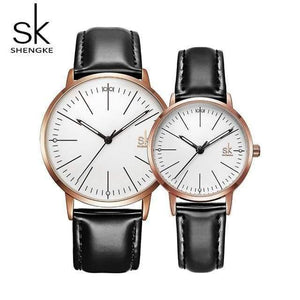 Planet Gates black  couple Couple Watch Men Women Watches Simple Quartz Reloj High Quality Relogio Masculino Business Clock Unisex Lover Watch Saat