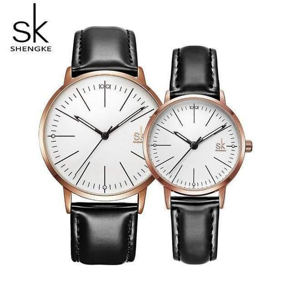 Planet Gates black  couple Couple Watch Men Women Watches Simple Quartz Reloj High Quality Relogio Masculino Business Clock Unisex Lover Watch Saat