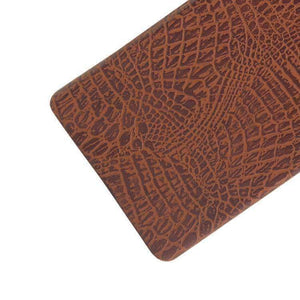 Planet Gates Black Crocodile Snake Pattern Hard PC women PU Leather Lather Lether Phone accesories Etui Coque Case kryty For iPhone 7 Plus