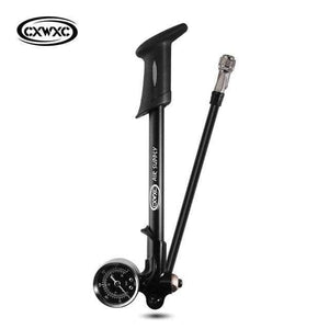 Planet Gates Black-CXWXC / China Pump 300 psi High-pressure Bike Air Shock Pump For Fork & Rear Suspension Cycling Bicycle Pump Mountain Bike Pump With Gauge