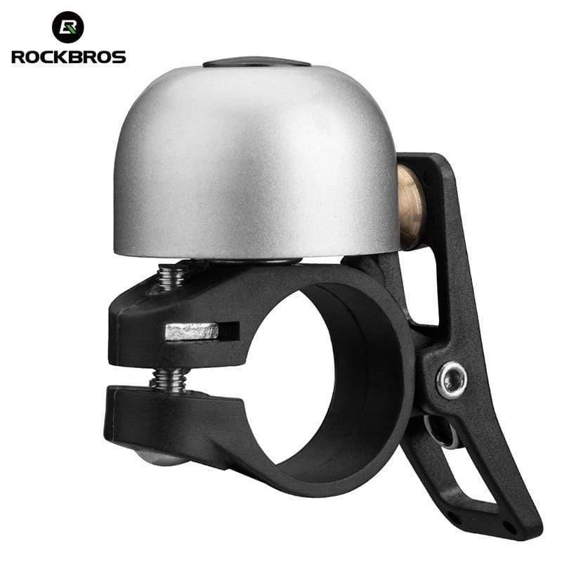 Planet Gates Black Cycling Bike Bicycle Bell Aluminium Horn Ring MTB Bike Mini Bell Handlebar Ring Clear Loud Sound Bicycle Accessories