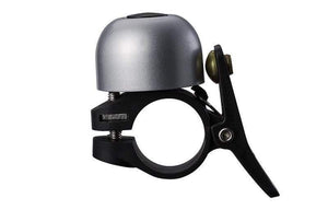Planet Gates Black Cycling Bike Bicycle Bell Aluminium Horn Ring MTB Bike Mini Bell Handlebar Ring Clear Loud Sound Bicycle Accessories