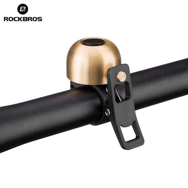 Planet Gates Black Cycling Bike Bicycle Bell Aluminium Horn Ring MTB Bike Mini Bell Handlebar Ring Clear Loud Sound Bicycle Accessories