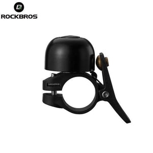 Planet Gates Black Cycling Bike Bicycle Bell Aluminium Horn Ring MTB Bike Mini Bell Handlebar Ring Clear Loud Sound Bicycle Accessories