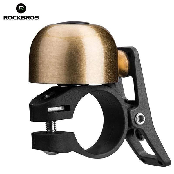 Planet Gates Black Cycling Bike Bicycle Bell Aluminium Horn Ring MTB Bike Mini Bell Handlebar Ring Clear Loud Sound Bicycle Accessories