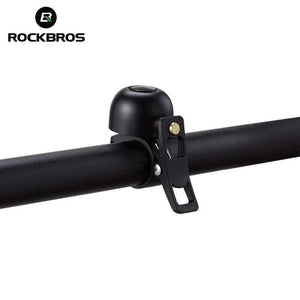 Planet Gates Black Cycling Bike Bicycle Bell Aluminium Horn Ring MTB Bike Mini Bell Handlebar Ring Clear Loud Sound Bicycle Accessories
