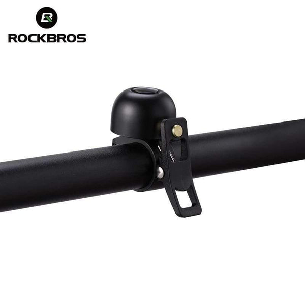 Planet Gates Black Cycling Bike Bicycle Bell Aluminium Horn Ring MTB Bike Mini Bell Handlebar Ring Clear Loud Sound Bicycle Accessories