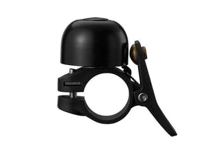 Planet Gates Black Cycling Bike Bicycle Bell Aluminium Horn Ring MTB Bike Mini Bell Handlebar Ring Clear Loud Sound Bicycle Accessories
