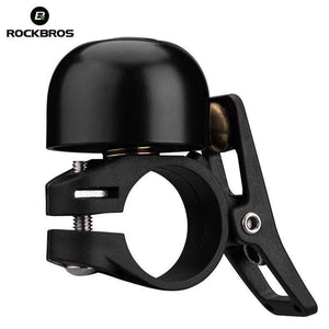 Planet Gates Black Cycling Bike Bicycle Bell Aluminium Horn Ring MTB Bike Mini Bell Handlebar Ring Clear Loud Sound Bicycle Accessories