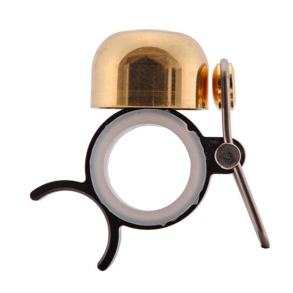 Planet Gates Black Cycling Bike Bicycle Finger Run Bell MTB Bike Decompression Anti-stress Toys Gift Pet Bike Calling Bell Aluminum & Copper