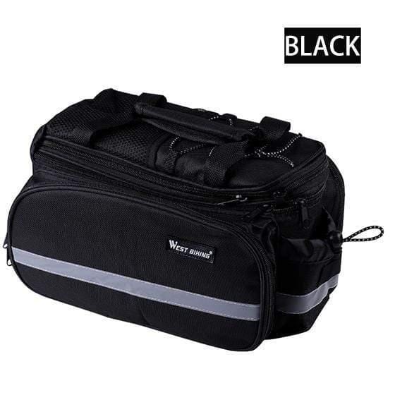 Planet Gates Cycling Camel Bag 10-25L Volume Waterproof Riding Bicycle Rear Rack Storage Luggage Bags Reflective MTB Bike Bag