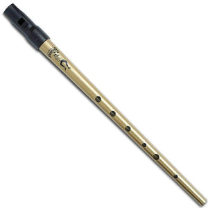Planet Gates Black D Irish Whistle woodwind Musical Instrument  Ireland Metal Flute for beginner with tutor material Clarke Tinwhistle flute