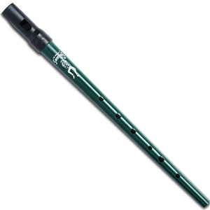 Planet Gates Black D Irish Whistle woodwind Musical Instrument  Ireland Metal Flute for beginner with tutor material Clarke Tinwhistle flute