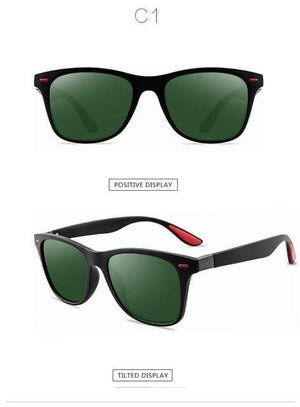 Planet Gates Black Dark Green Retro Mens Womens Polarized Sunglasses Eyewear Shades Driving Holiday Fashion Best Price! Outdoor Unisex Vintage High Quality