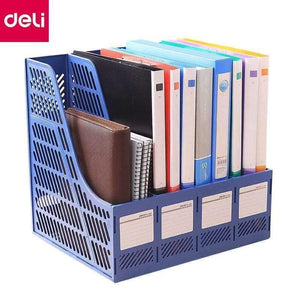 Planet Gates Black Desk Set Organizer Desk Set 4 Layers File Document Holders File Tray  Bookend  Office School Supplies Accessories